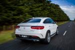 Mercedes-Benz GLE350 d 4Matic Coupe AMG Line 2015 года (AU)